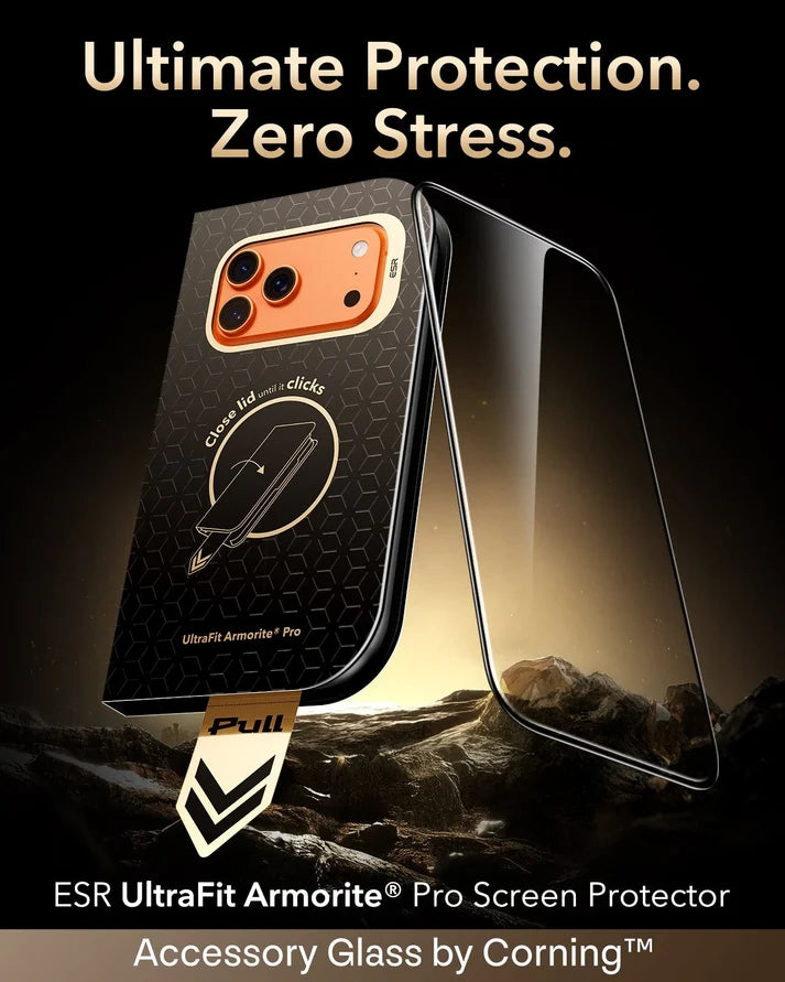 Armorit Pro Screen Protector for iPhone 18 Pro Max