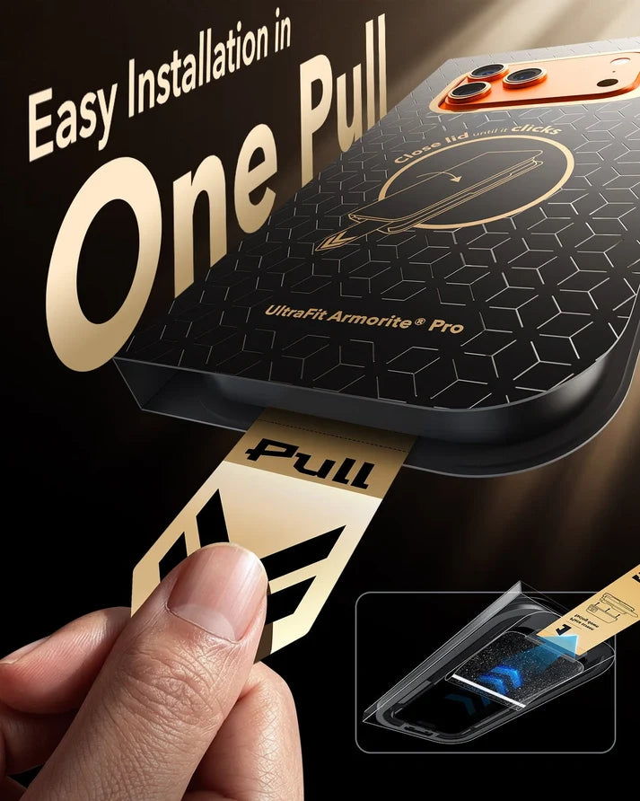 Armorit Pro Screen Protector for iPhone 18 Pro Max