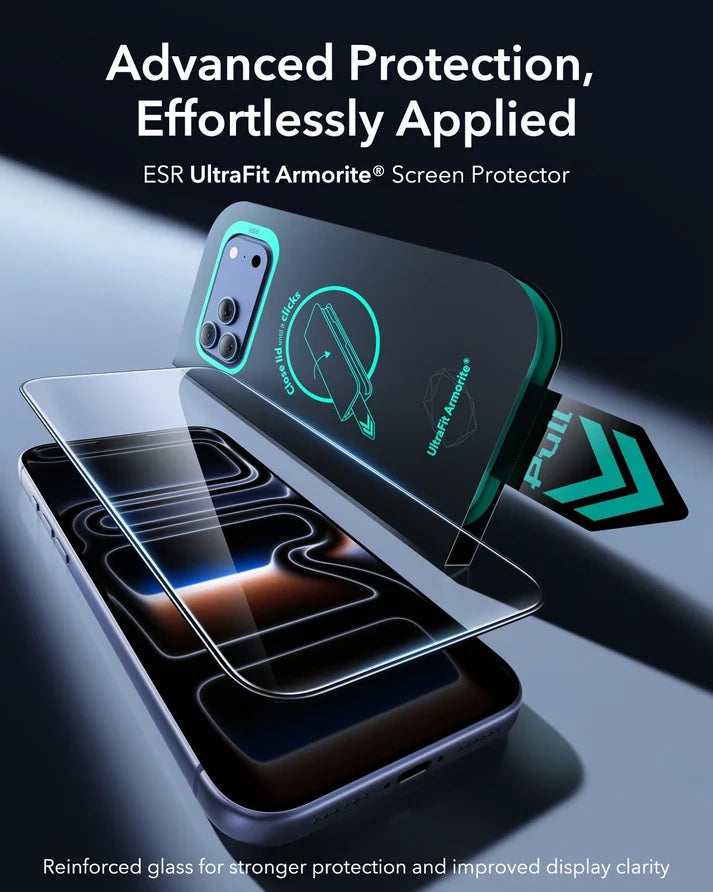 Armorit Screen Protector for iPhone 18 Pro Max
