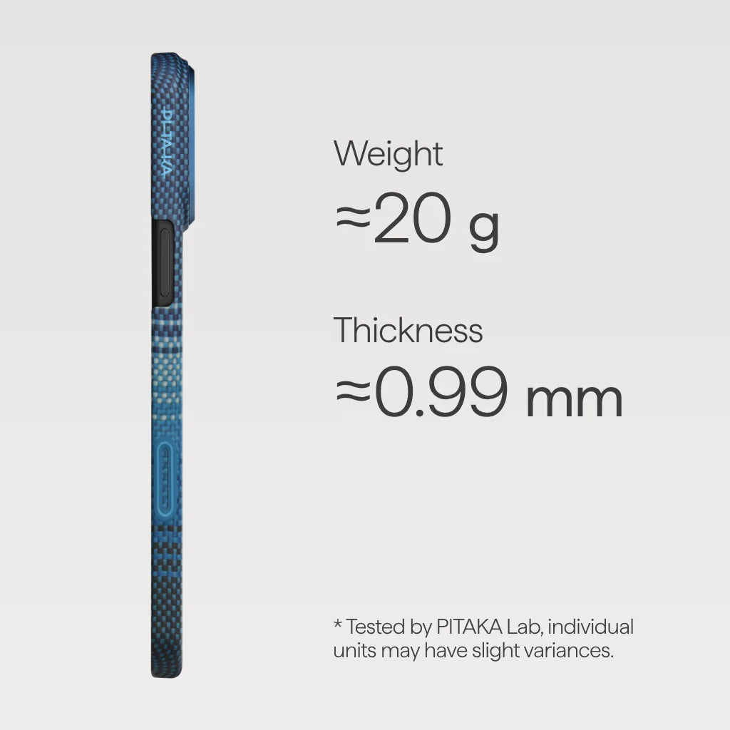 Ultra-Slim Moonrise (PitaTap™)