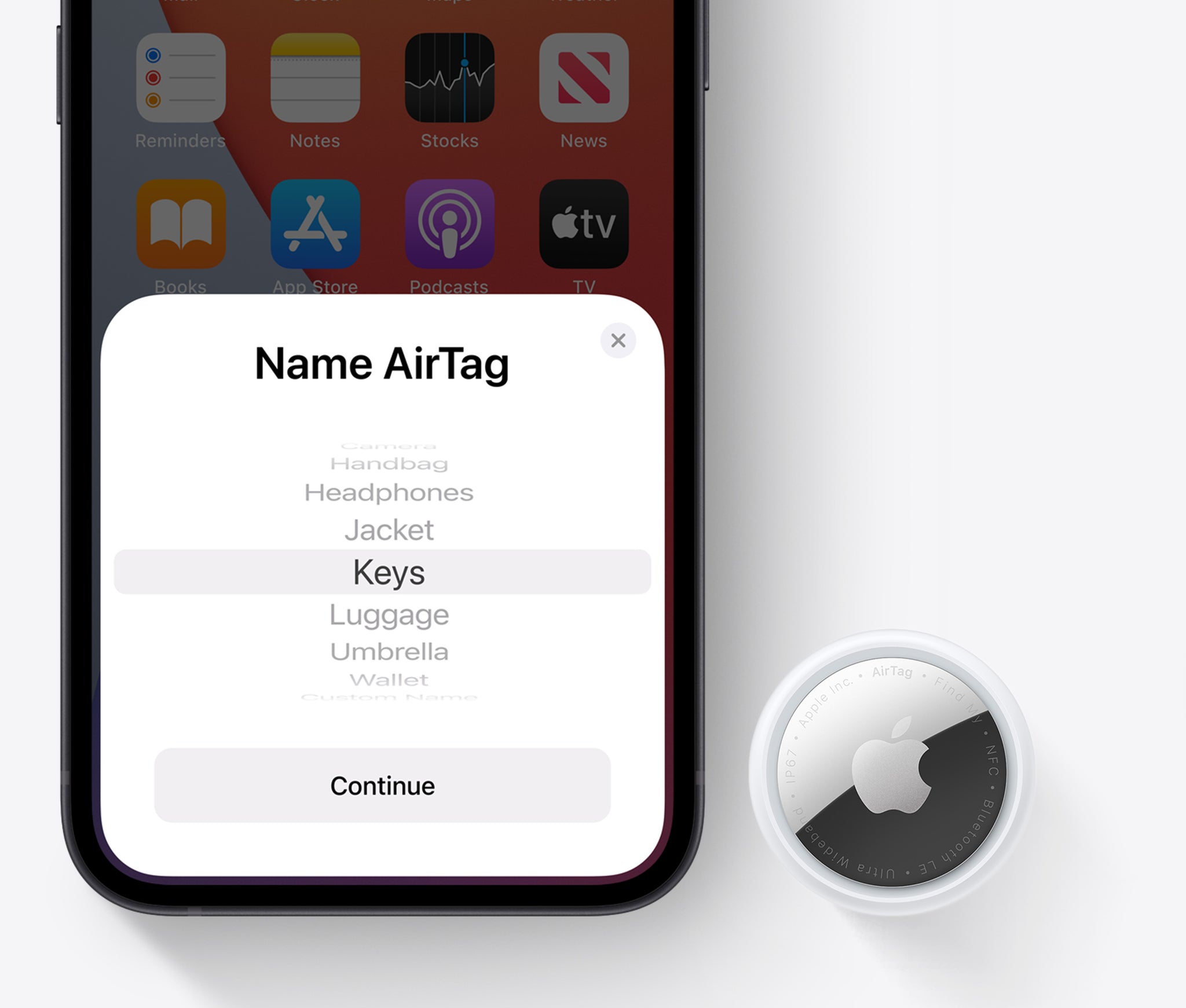AirTag - igadget - igadget ouedkniss-jumia