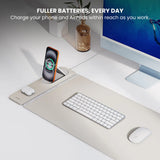 ALTI LIFT Wireless Charging Desk Mat - igadget - Journey ouedkniss-jumia