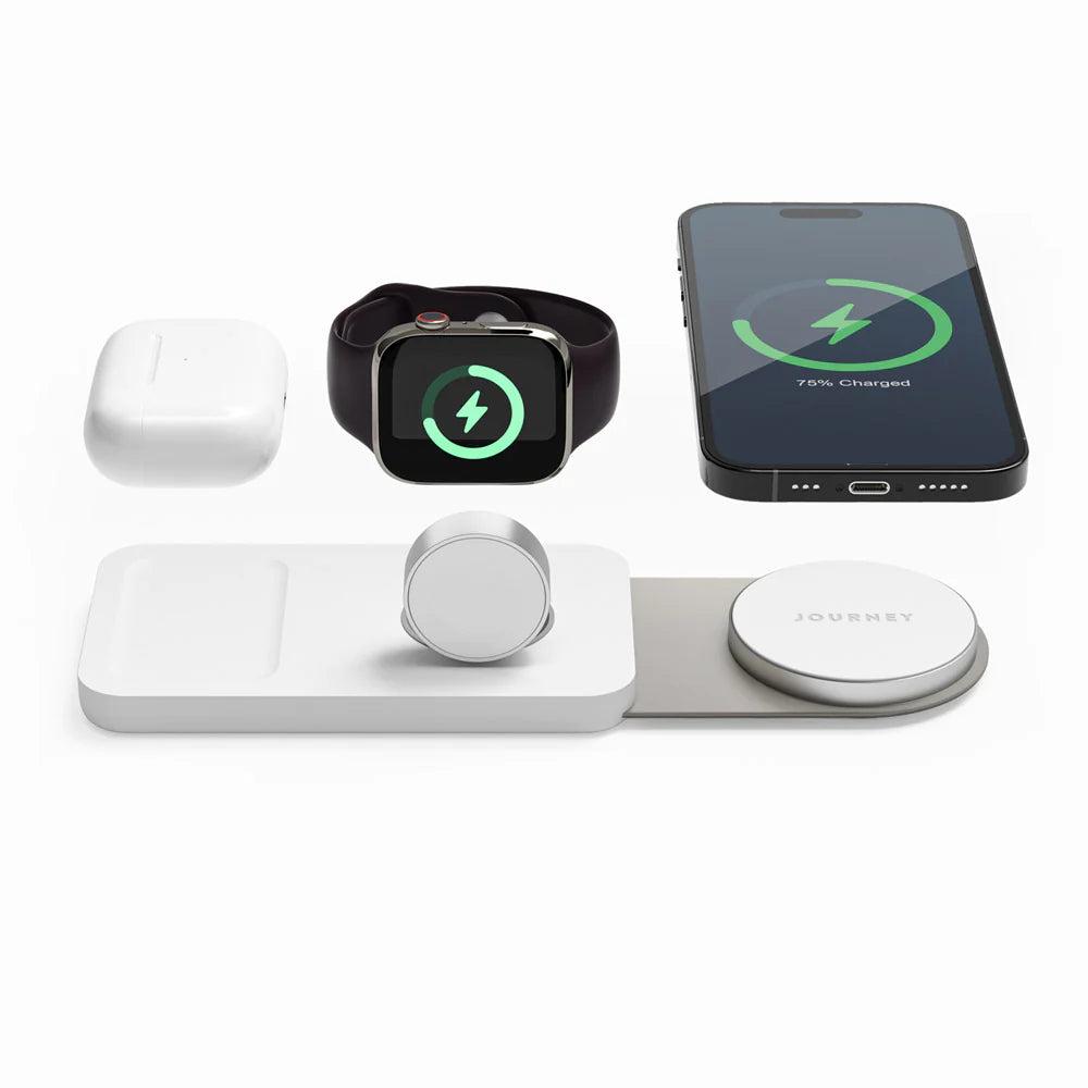 SWIV 3-in-1 Foldable Wireless Charging Station - iGadget