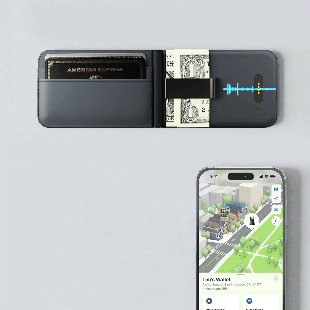 LOC8 MagSafe Finder Wallet - iGadget