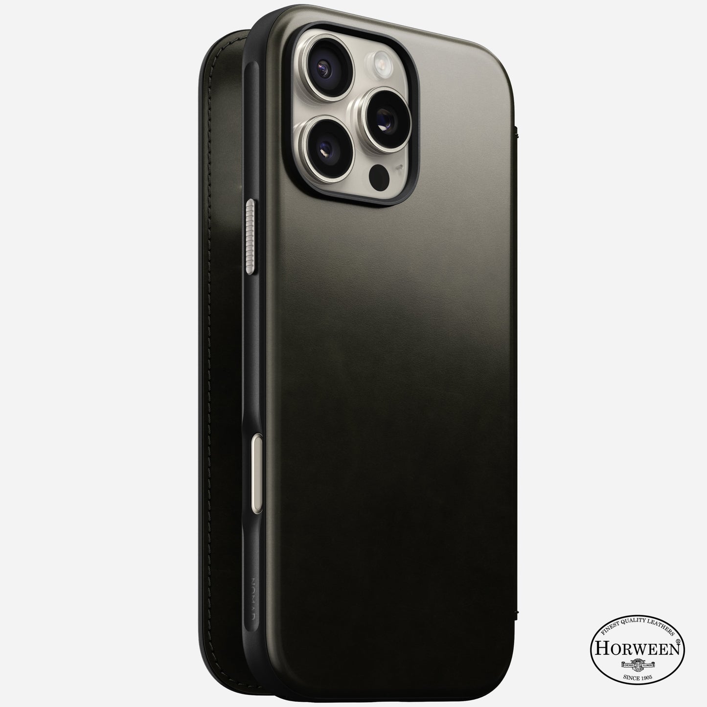 Leather Folio iPhone 16 Pro max (Limited Edition) - iGadget