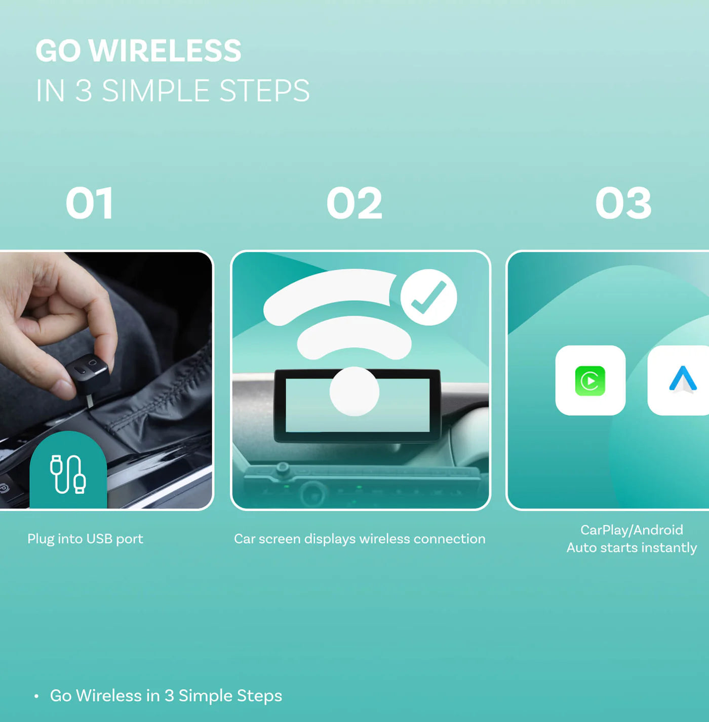 Ottocast Mini Cube 3.0 (USB-A)