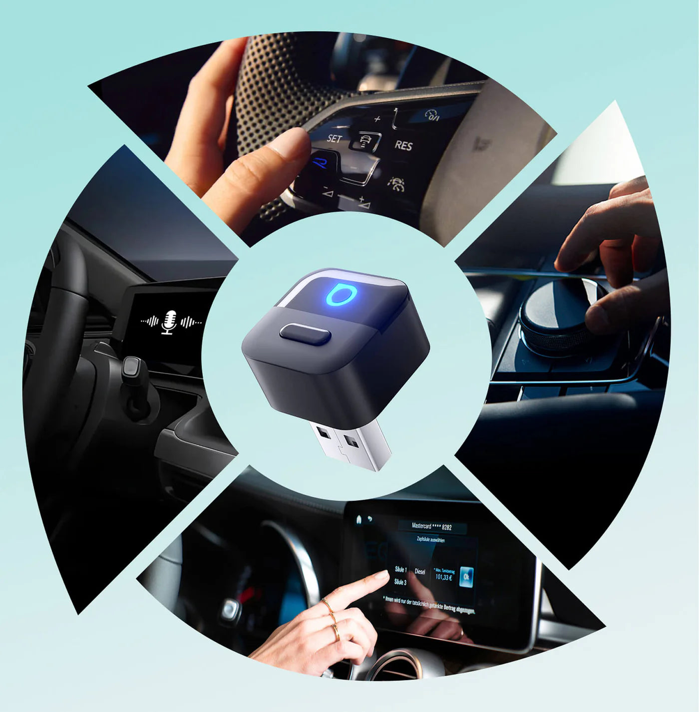 Ottocast Mini Cube 3.0 (USB-A)