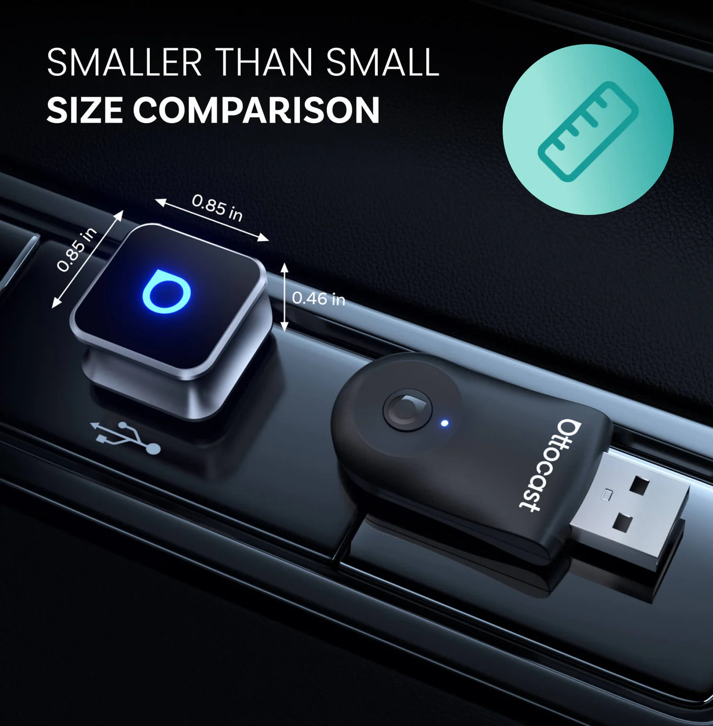 Ottocast Mini Cube 3.0 (USB-A)