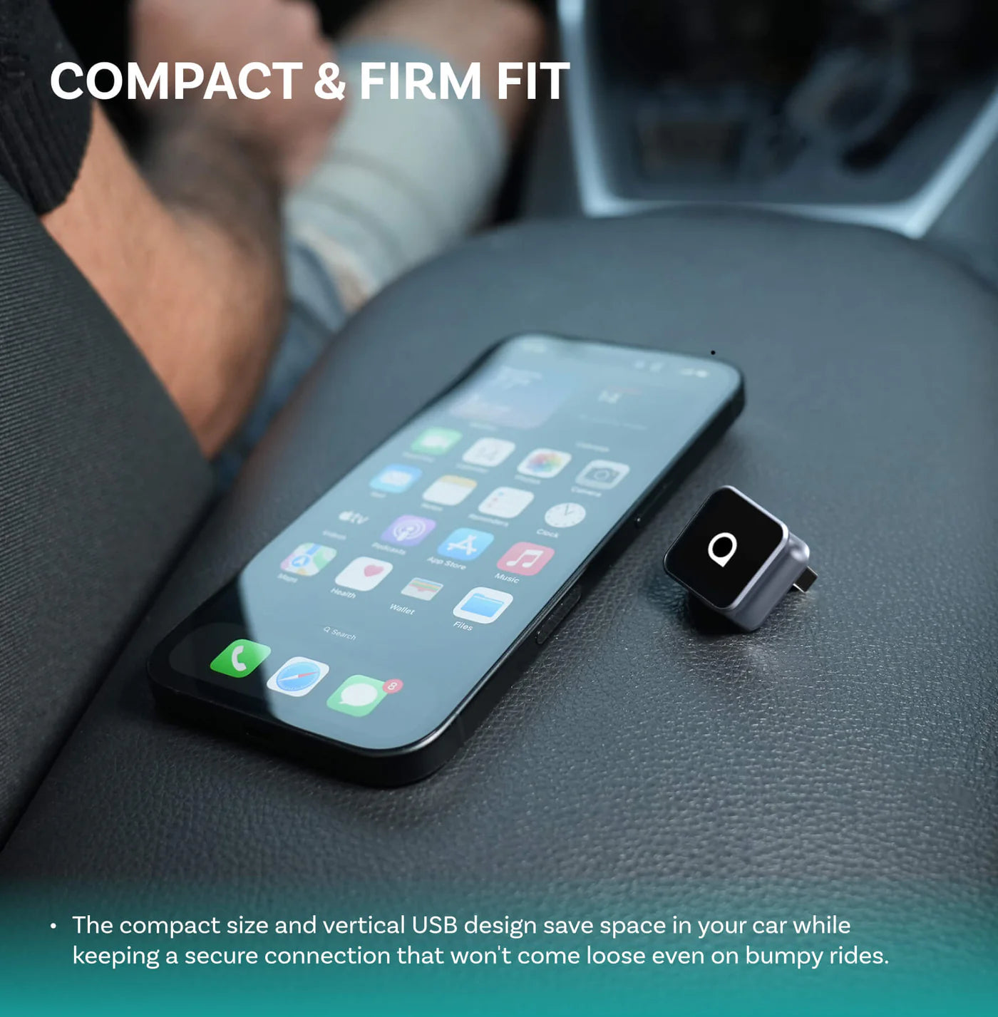 Ottocast Mini Cube 3.0 (USB-A)