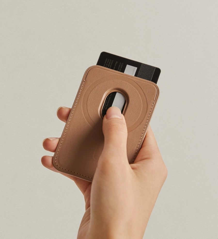 Magnetic Woven Wallet - igadget - Pitaka ouedkniss-jumia