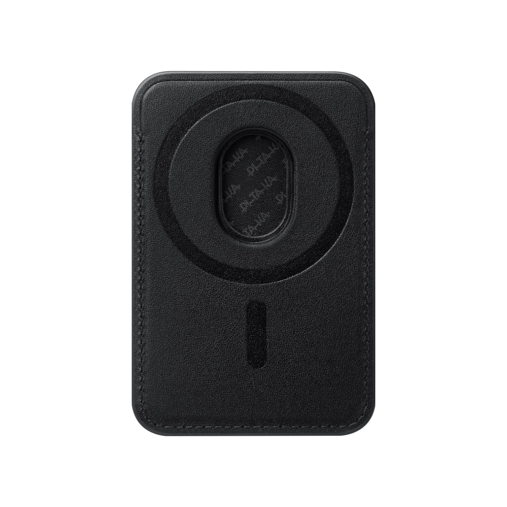 Magnetic Woven Wallet - igadget - Pitaka ouedkniss-jumia