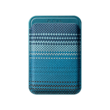 Magnetic Woven Wallet - igadget - Pitaka ouedkniss-jumia