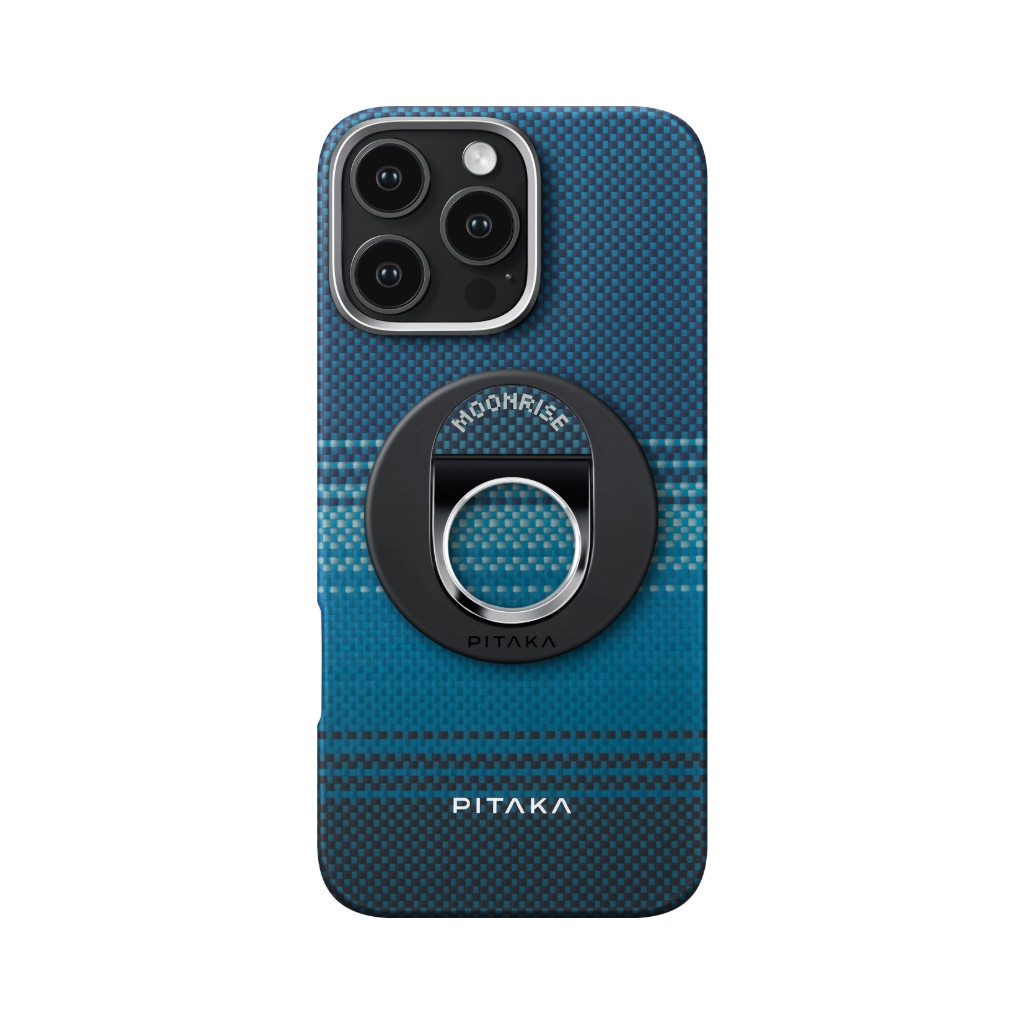 Tactile Woven Case (Moonrise) + Grip - igadget - Pitaka ouedkniss-jumia