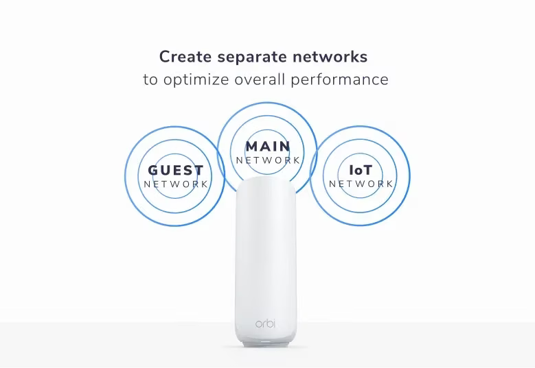 Orbi 370 Series Dual-Band WiFi 7 Mesh