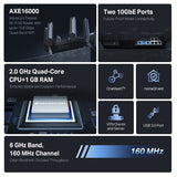AXE16000 Quad-Band 16-Stream Wi-Fi 6E Router - igadget - TP-LINK ouedkniss-jumia