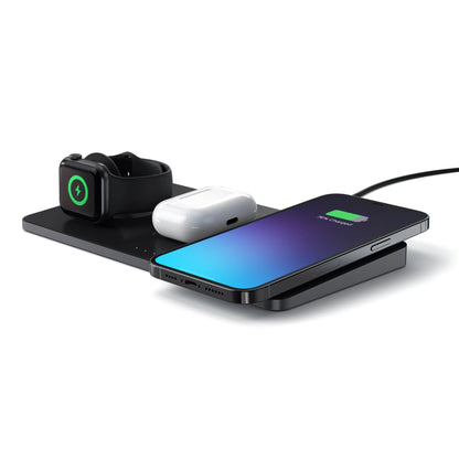 Trio Wireless Charger With Magnetic Pad - iGadget