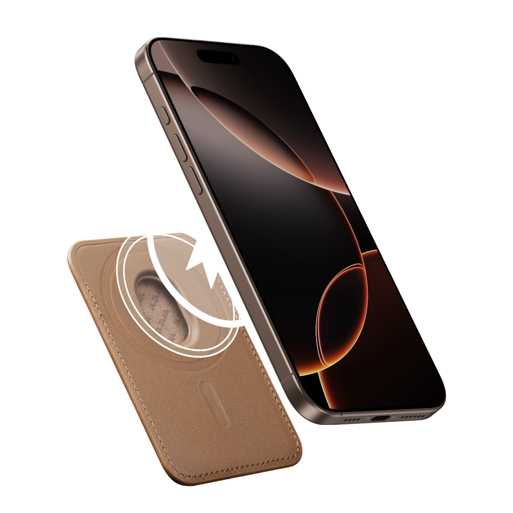 Magnetic Woven Wallet