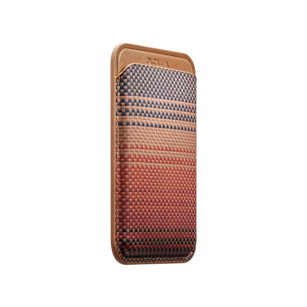 Magnetic Woven Wallet