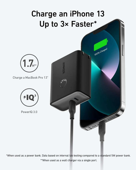 Anker 521 Power Bank (PowerCore Fusion, 45W) - iGadget Store