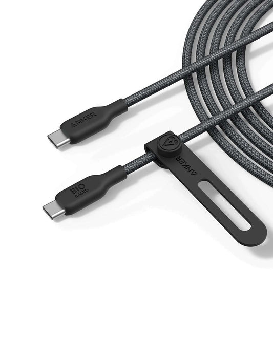 Anker 543 USB C to USB C Cable (240W, 10ft - 3m) - iGadget Store