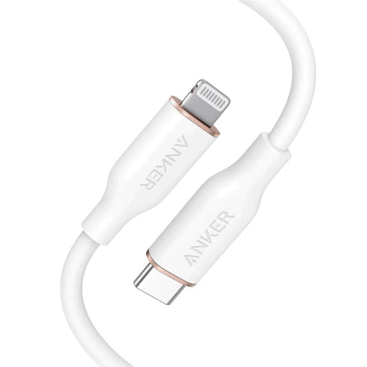 Anker 641 USB-C to Lightning Cable (Flow, Silicone) - iGadget Store