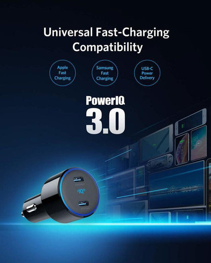 Anker PowerDrive+ III Duo The Dual-Port 48W - iGadget Store