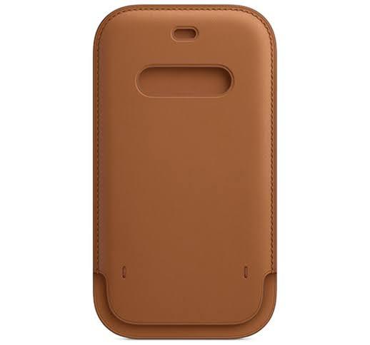 Apple iPhone 12 Series Leather Sleeve with MagSafe - iGadget Store