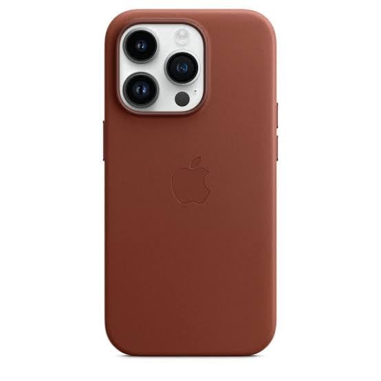Apple iPhone 14 Pro Leather Case with MagSafe - iGadget Store