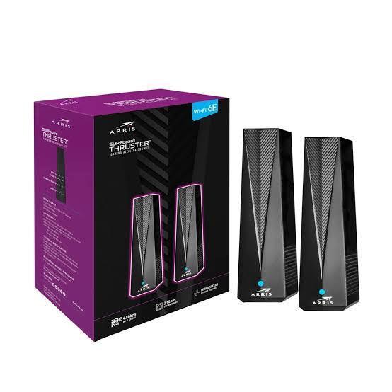 ARRIS Surfboard Thruster Wi-Fi 6E Gaming Acceleration Kit W6B - iGadget Store