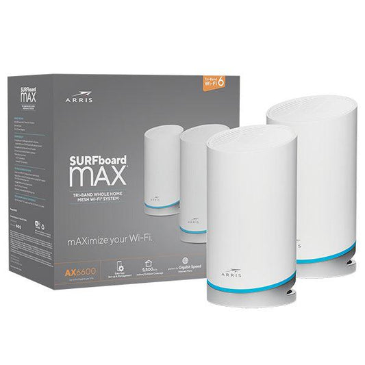 Arris W121 SURFboard mAX® Mesh Wi-Fi® 6 System - iGadget Store