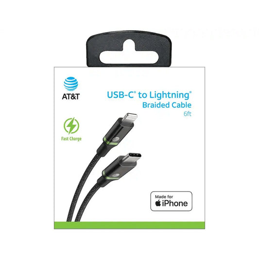 AT&T USB C to Lightning Cable - iGadget Store