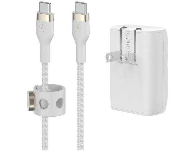 Belkin Boost Charge 30W with PPS USB-C Wall Charger + PRO FLEX Cable - iGadget Store
