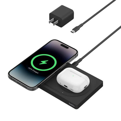 Belkin BoostCharge Pro 2-in-1 Wireless Charging Pad - iGadget Store