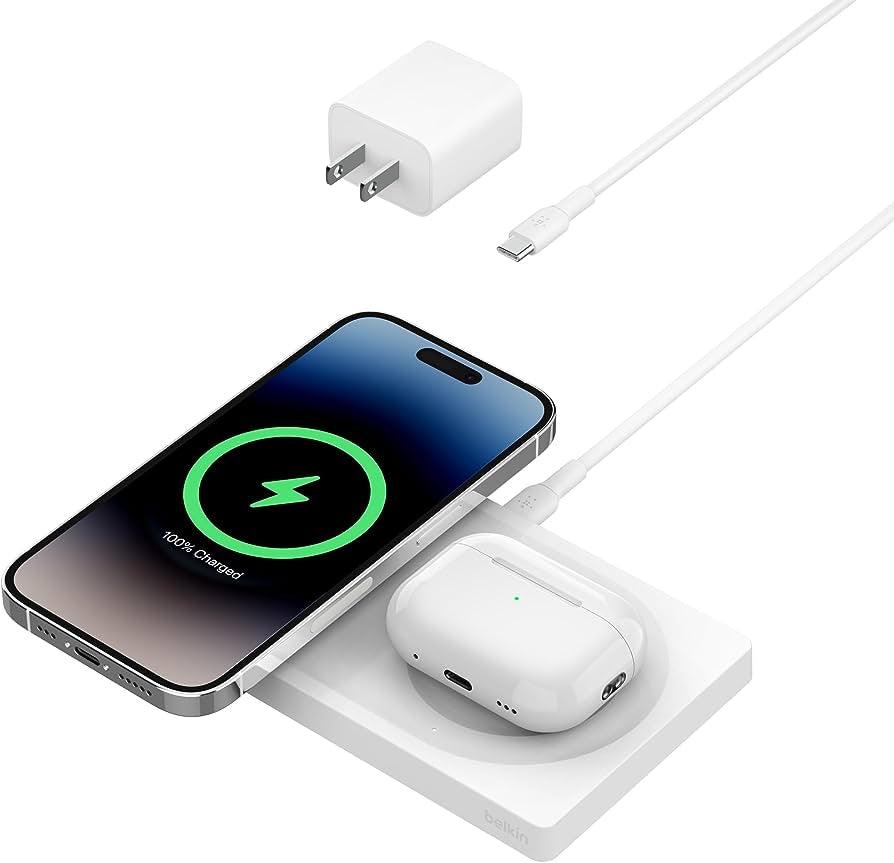 Belkin BoostCharge Pro 2-in-1 Wireless Charging Pad - iGadget Store