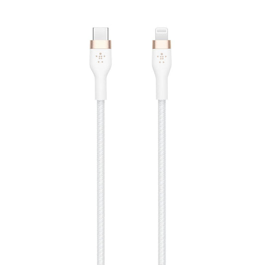 Belkin BOOST↑Charge Pro Flex USB-C Cable with Lightning Connector (1m) - iGadget Store