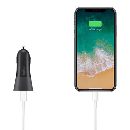 Belkin USB-C Car Charger (36W) - iGadget Store