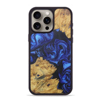 Carved iPhone 15 Pro Max Wood Resin Phone Case - iGadget Store