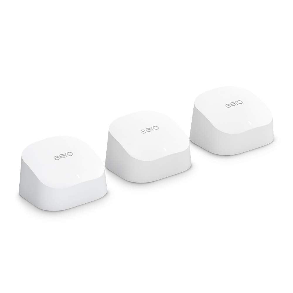 Eero 6 mesh Wi-Fi system 3-pack - iGadget Store
