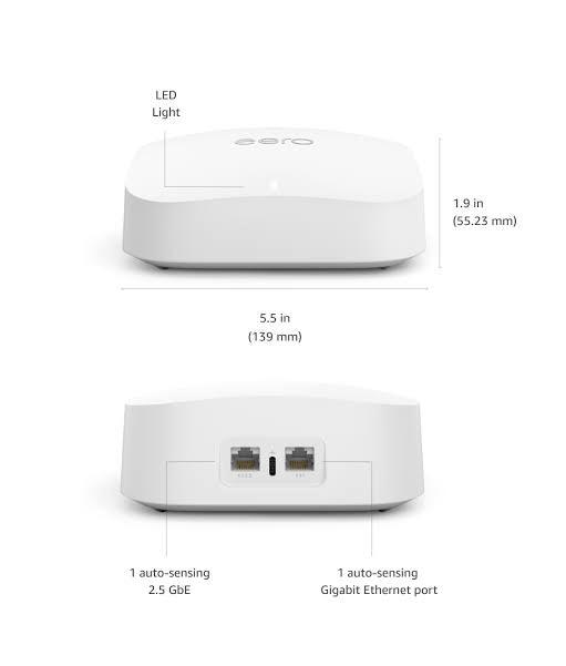 Eero Pro 6E mesh Wi-Fi System | 3-pack - iGadget Store