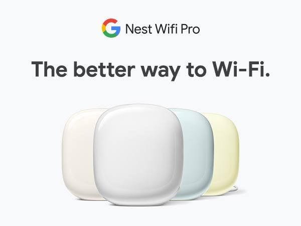 Google - Nest Wifi Pro 6e AXE5400 Mesh Router - iGadget Store