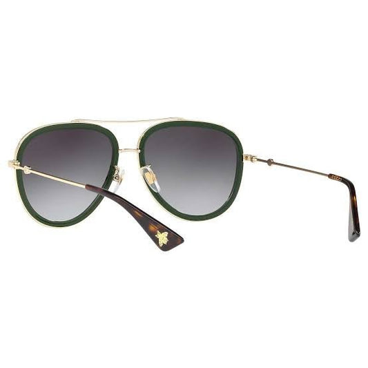 Gucci Grey & Gold Sunglasses - iGadget Store