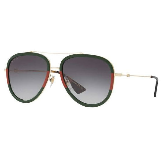 Gucci Grey & Gold Sunglasses - iGadget Store