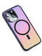 MOUS - Transparent Clear Protective Case for iPhone 14 Pro Max - Iridescent 2.0 - iGadget Store