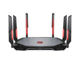MSI RadiX AXE6600 WiFi 6E Tri-Band Gaming Router - iGadget Store