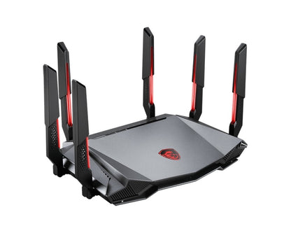 MSI RadiX AXE6600 WiFi 6E Tri-Band Gaming Router - iGadget Store