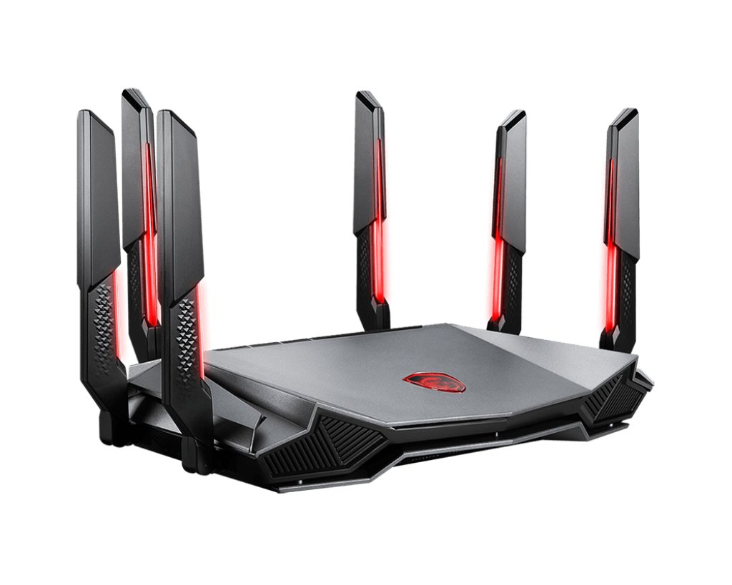MSI RadiX AXE6600 WiFi 6E Tri-Band Gaming Router - iGadget Store