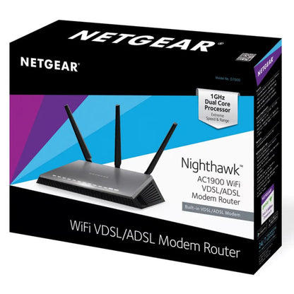 NETGEAR NIGHTHAWK AC1900 WIFI MODEM ROUTER D7000 - iGadget Store