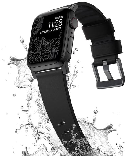 Nomad Active Band Pro Black Hardware 49mm 45mm - iGadget Store