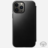 Nomad Modern Leather Folio iPhone 13 Pro Max | Horween® - iGadget Store