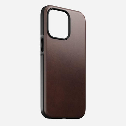 Nomad Modern Leather Case iPhone 13 Pro | Horween® - iGadget Store